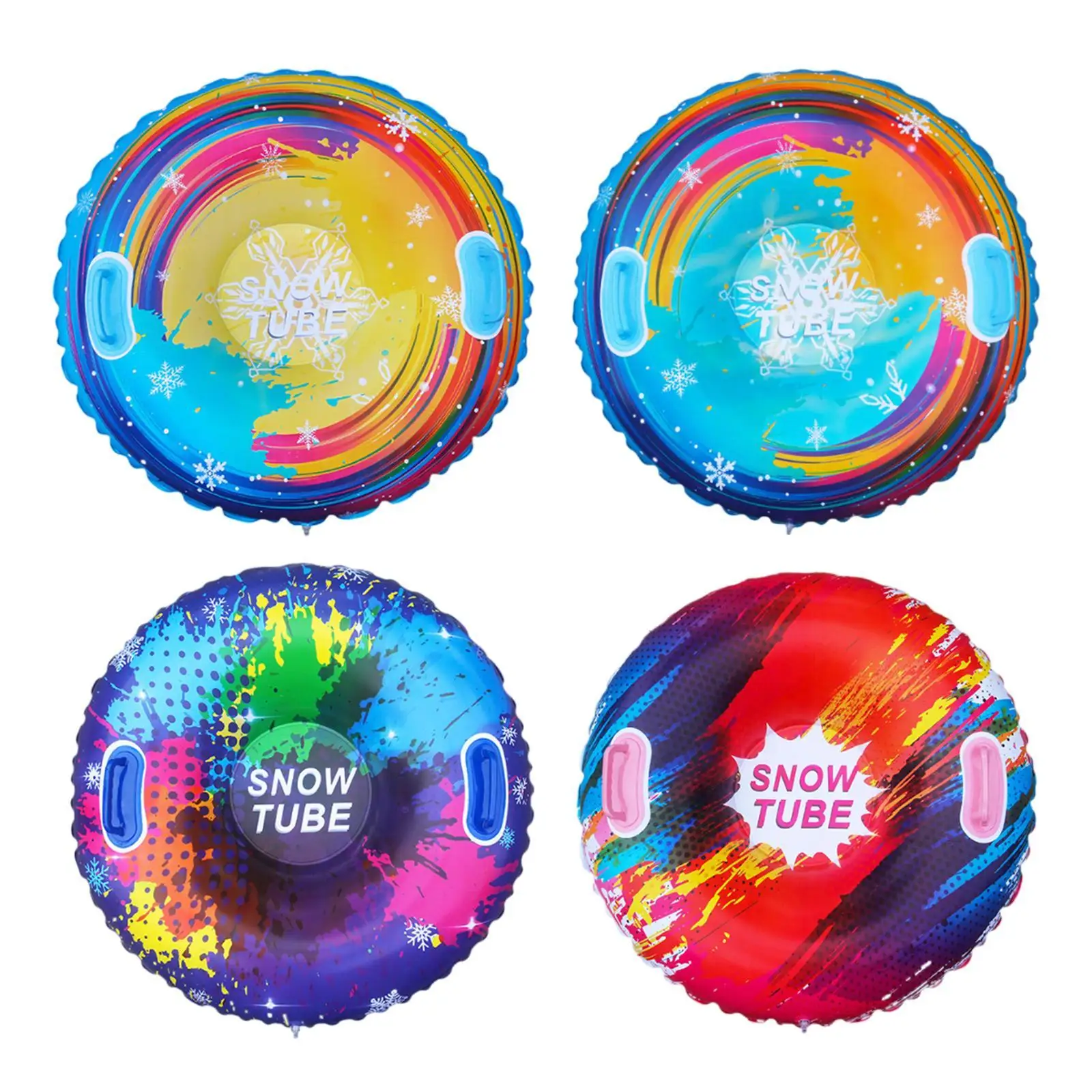 

Inflatable Snow Tube Winter Inflatable snow sled for sports holidays