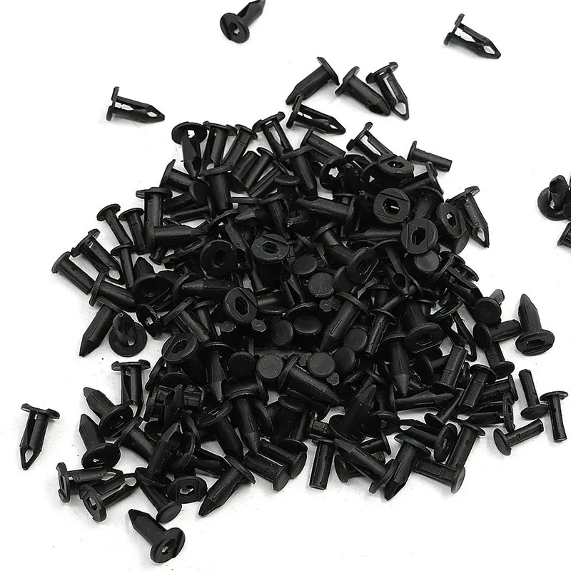 100 Pcs Atv Quad 8 Millimetri Rivetto Carenatura Del Corpo Trim Pannello di Fissaggio a Vite di Pinze Spina Kit per Polaris Sportsman 550 850 Xp