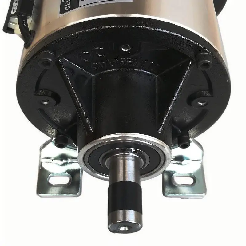 Single Flange Electromagnetic Clutch Brake Module 5.5 nm static friction torque for industrial brakes