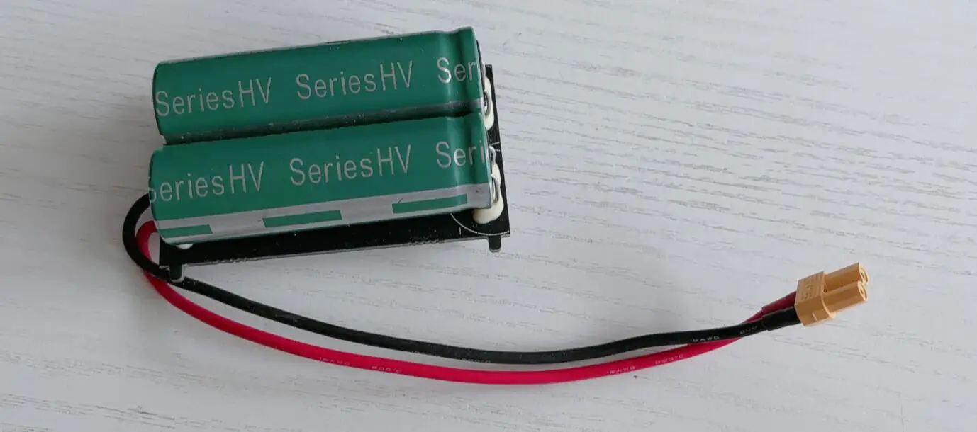 

​ Суперконденсатор 2,7 В 100F серии HV, резервный модуль питания HV для контроллера полета DJI MG-1 A2, защита от выключения/запотерянности ​ ​