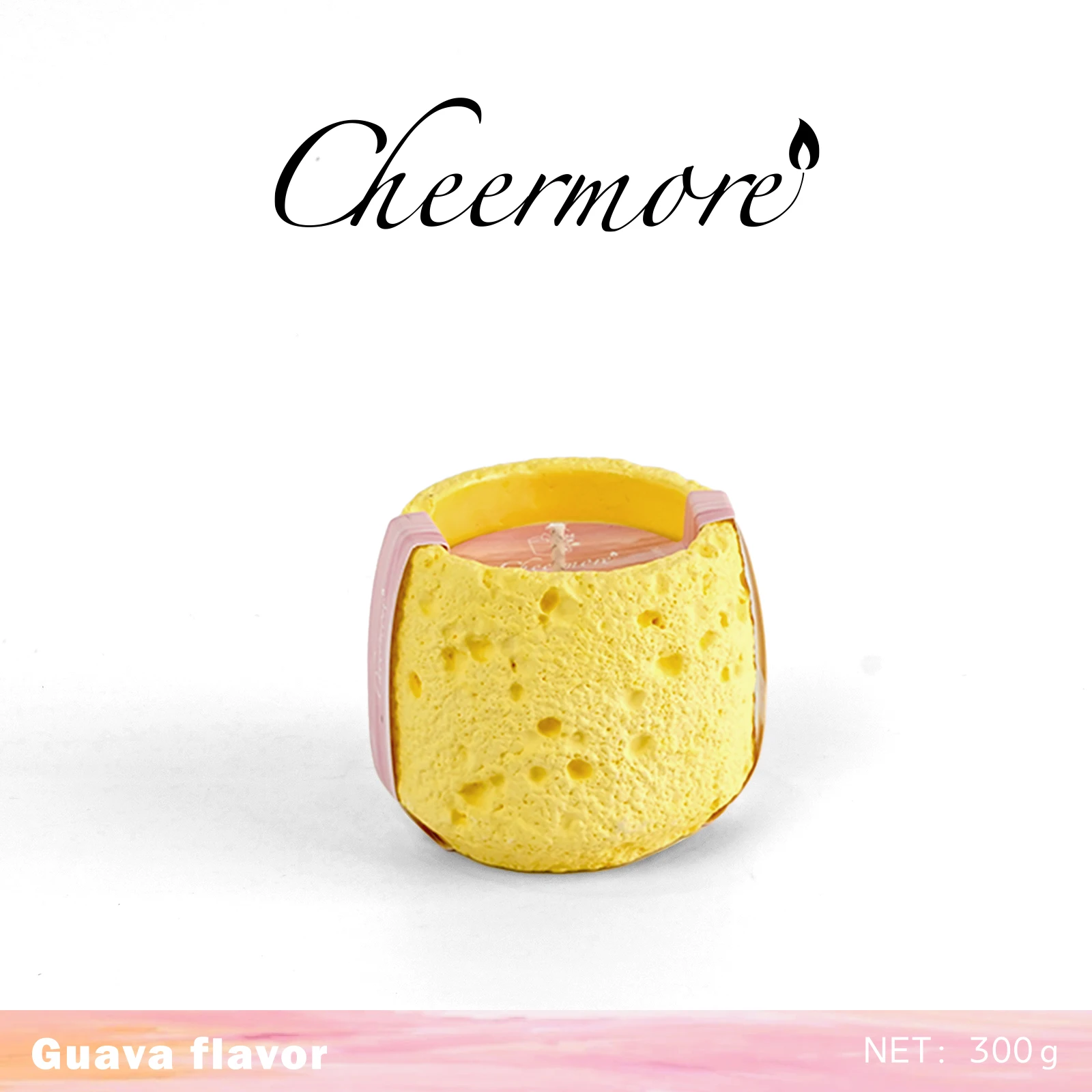 

TROVEZ Glass Aromatherapy Candle Premium Gift Box Glass Handmade Soy Wax Smokeless Creative Candle Birthday Wedding Decoration