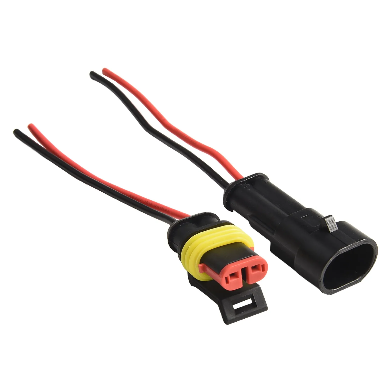 Automotive Electrical Connector Group 10Pcs Waterproof Male Female Connector Set for Scooter Marine Motorcycle
