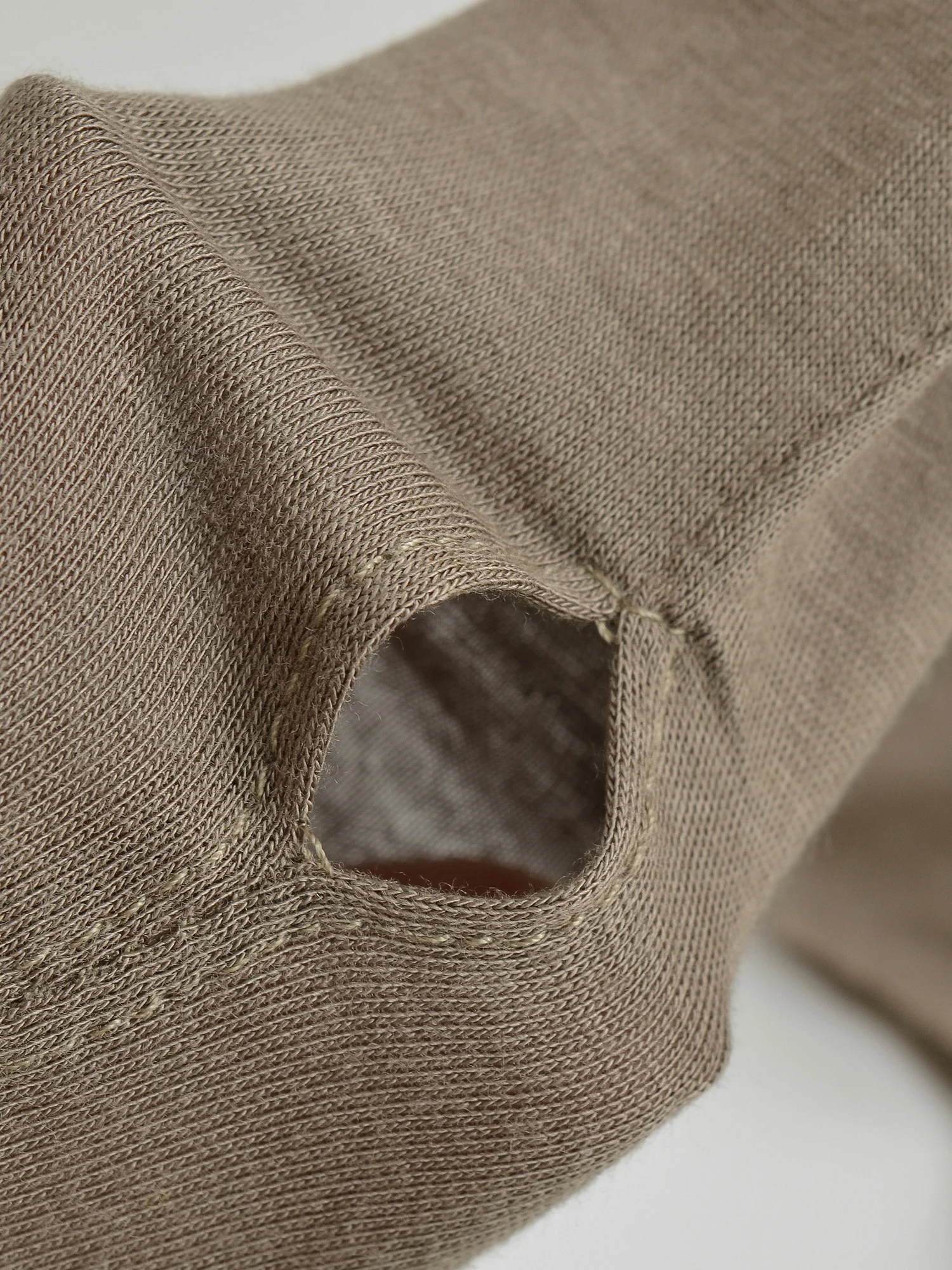 Slim Fit Lange Sve T-shirt Dames Halflange Lage Ne Strakke Top Winderig Pittig Meisje Sexy Grote U-ne Lange Sve T-shirt