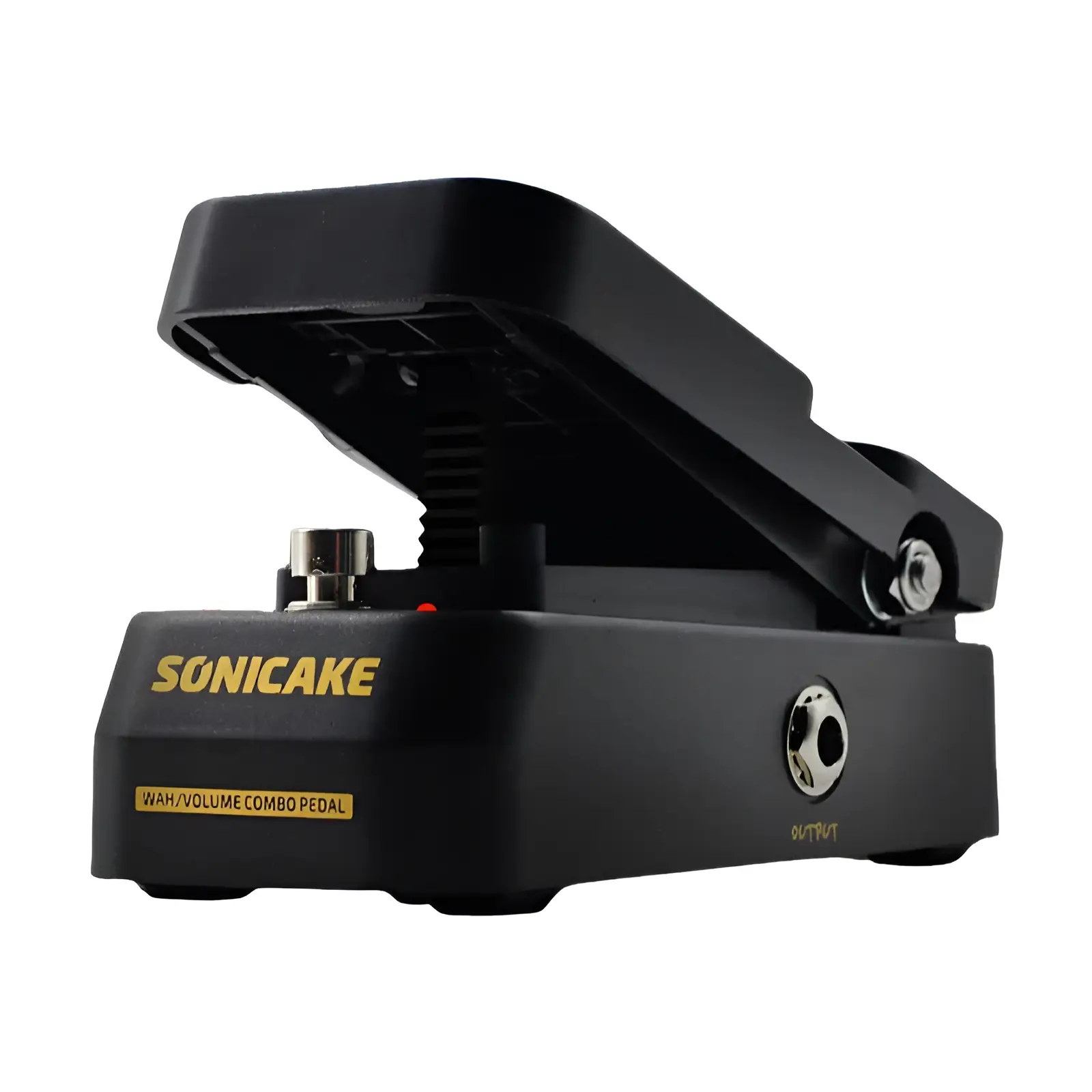SONICAKE Guitar Parts Acessórios, Active Volume Control e Pedal Expressão Wah, Volwah, QEP-01