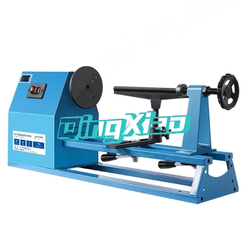 Household Multifunctional Wood Lathe Mini DIY Bench Milling Machine Wood Turning Lathe For Home Woodworking CE Certified