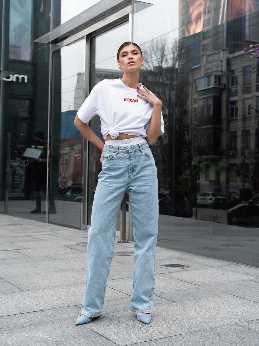 تي شيرت نسائي من كوخاي بتصميم بسيط، قميص صيفي مطبوع عليه أزياء صيفية، قميص بوتيك بأكمام متدلية