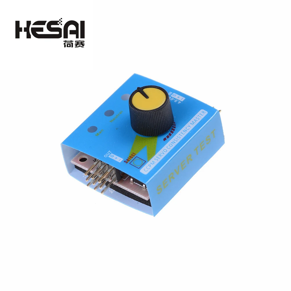 2pServo Tester RC 3CH Digital Multi ESC Consistency Speed Controller Checker Adjustment Steering Gear CCPM for RC Helicopter Car
