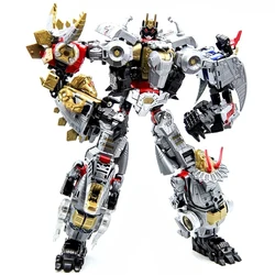 BPF Dinoking Dinobot G1 Transformation Dinosaurs Action Figure Toys Model Grimlock Slag Sludge Snarl Swoop Deformation Car Robot