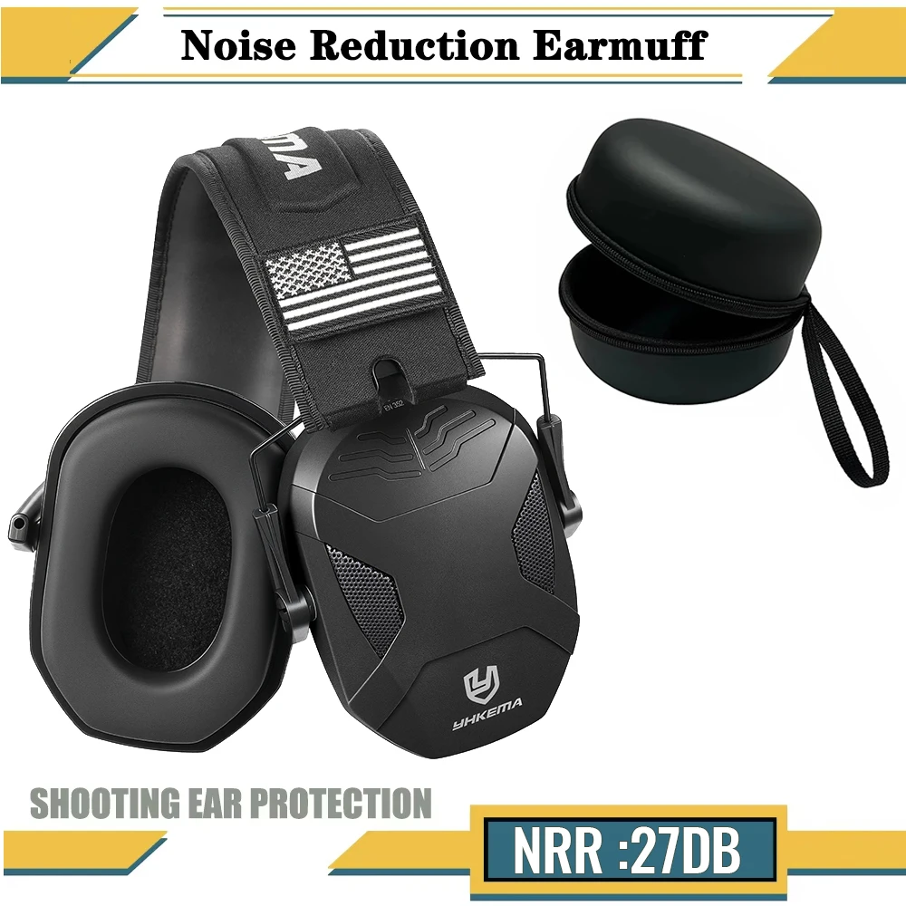 

Тактические наушники P40 для стрельбы, шумоподавляющие, с защитой слуха, звукоизолирующие, складные