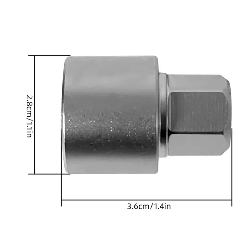 For Audi Security Master Locking Wheel Nut Key 806/F Socket A6 A3 A4 A5 Wear Parts Automotive Main Locking Wheel Nut Replacement