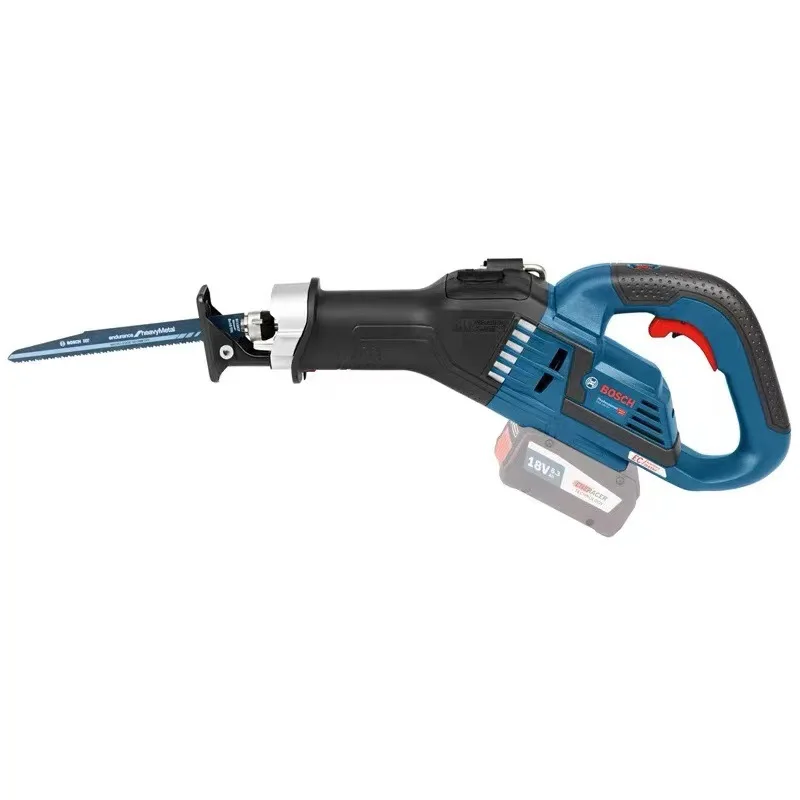 Bosch Cordless Reciprocating Saw GSA 18V-32 Electric Reciprocating Sawing Rechargeable Wood Metal Cutting Professional Tools