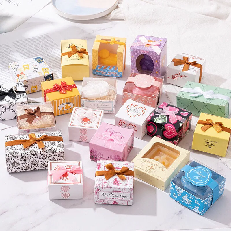 Baby Shower Birthday Party Favors Gift Box Thank You Mini Soaps Wedding Favors Gift Souvenirs For Guest Bar Mitzvah Batmitzva