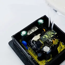 Electronic PCB circuit board potting compound transparent moisture-proof epoxy resin adhesive circuit board sealant