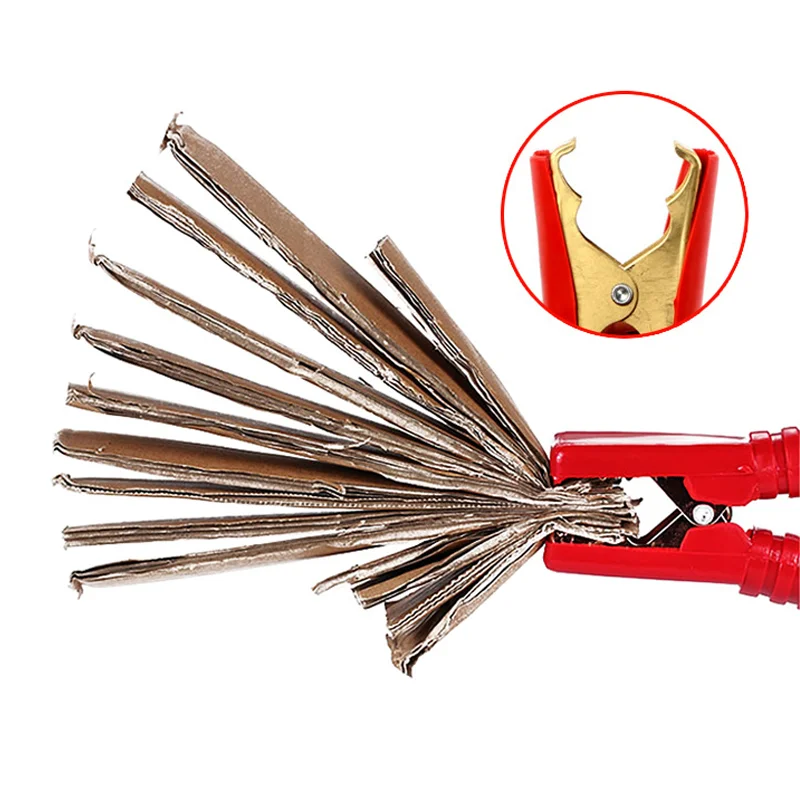 3A -300A Copper Alligator Clips Car Caravan Battery Alligator Clips Electrical Battery Clamp Test Connector for Jumper Cables