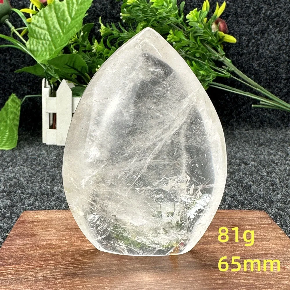 Natural Gemstone White Crystal Free Form Torch Healing Reiki Feng Shui Prayer Warding Off Evil Meditation Spiritual Home Decor