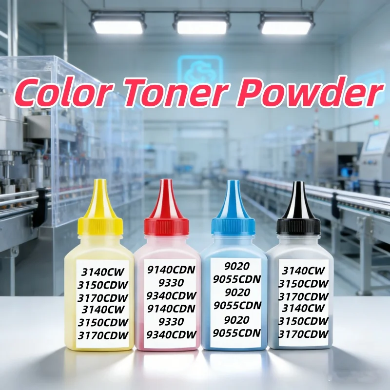 1 Juego de polvo de tóner de Color HL-3140CW HL-3170CDW 3140 para tóner de impresora BrotherDCP9020 9020 DCP 9020CDN 9020CDW 9140CDN 3150CDW