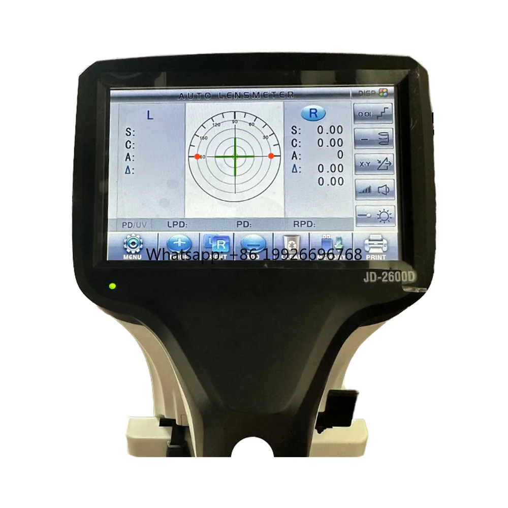 

Optical Shop Digital Lensometer Auto Lensmeter for Optometry Optical Instruments JD-2600D