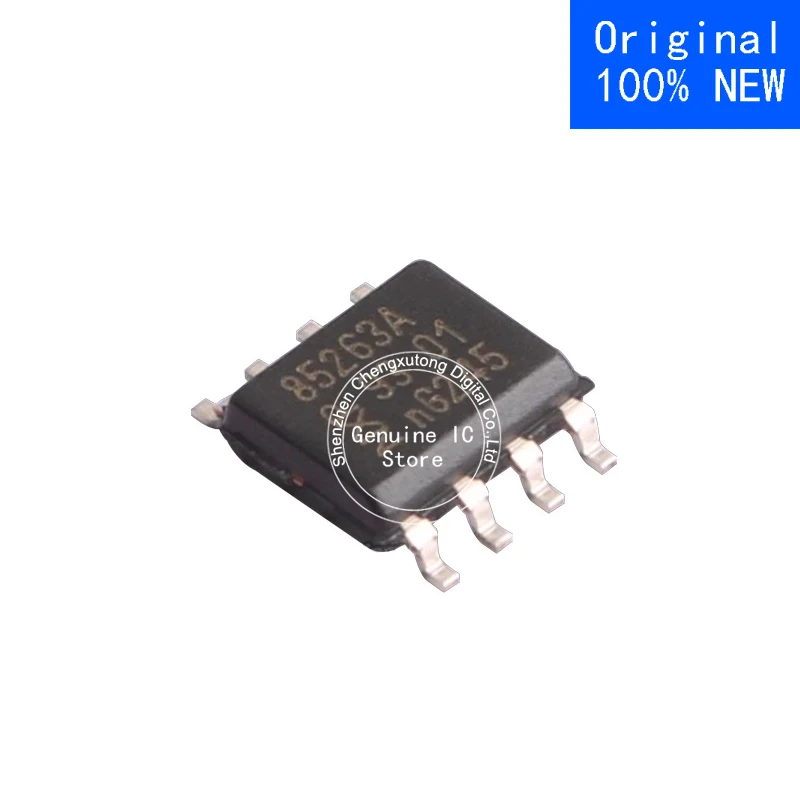 

2pcs/lot PCF85263AT/AJ PCF85263AT 85263A SOP New Original Genuine Ic