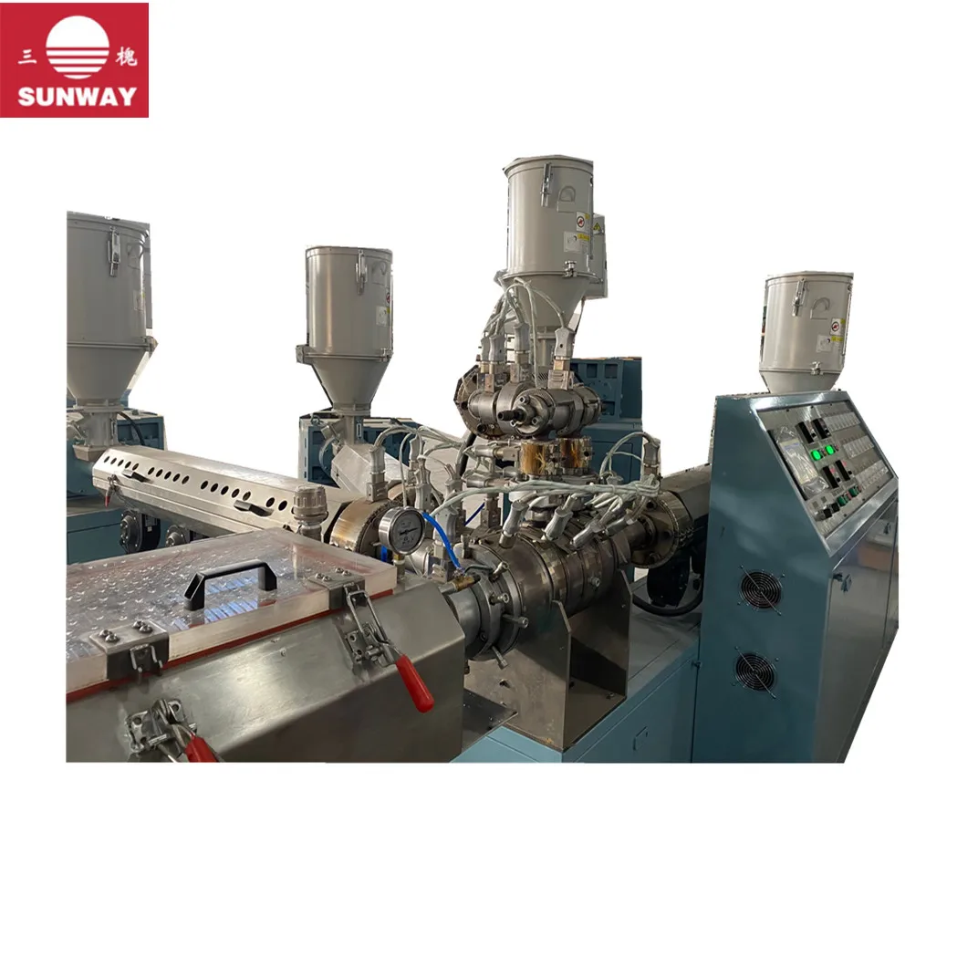 B.JG-V Multi-layer Plastic Pipe Extruder from China 2026