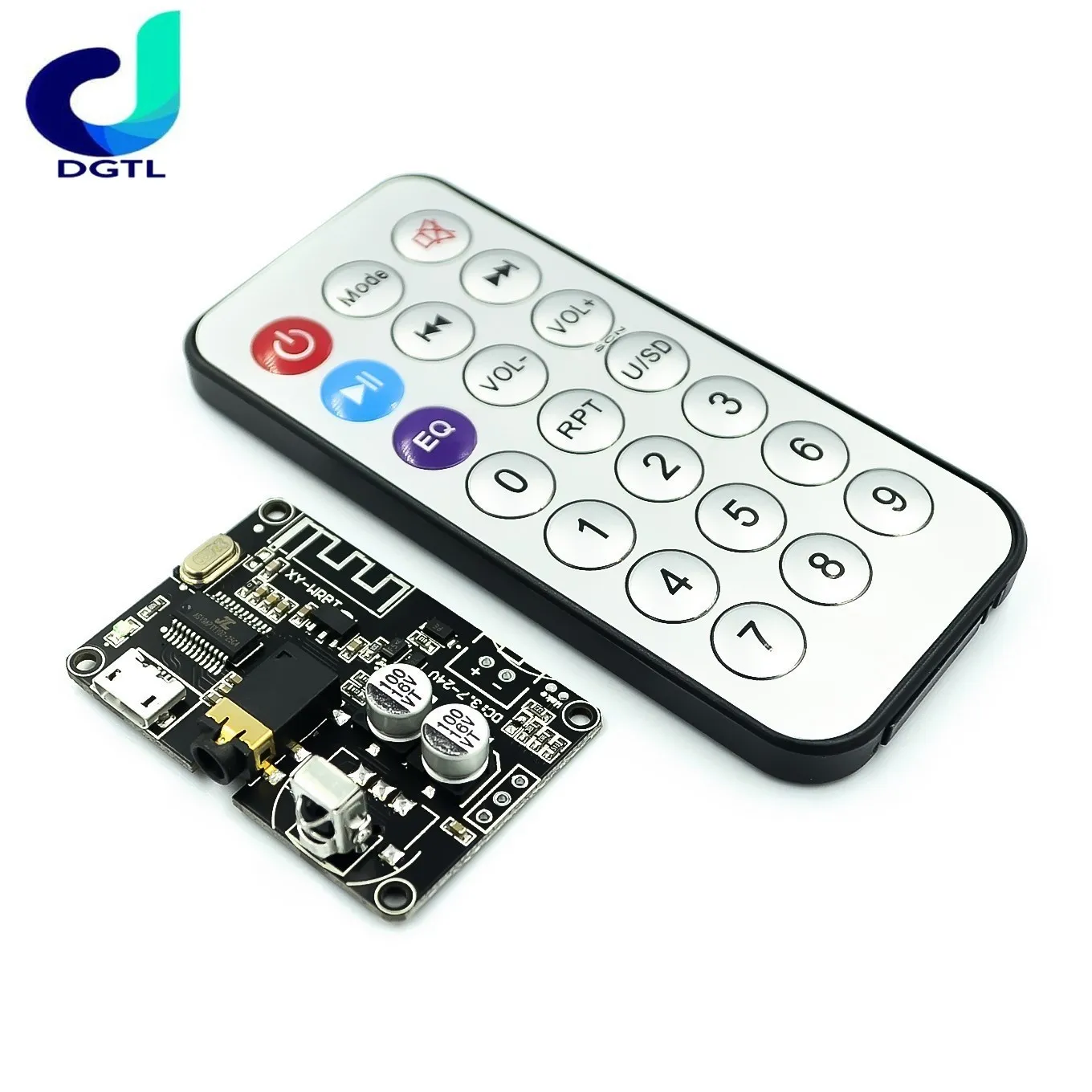 

Compatible 4.0 4.1 4.2 5.0 For Bluetooth Audio Receiver Board MP3 Lossless Decoder Board Wireless Stereo Music Module XY-WRBT