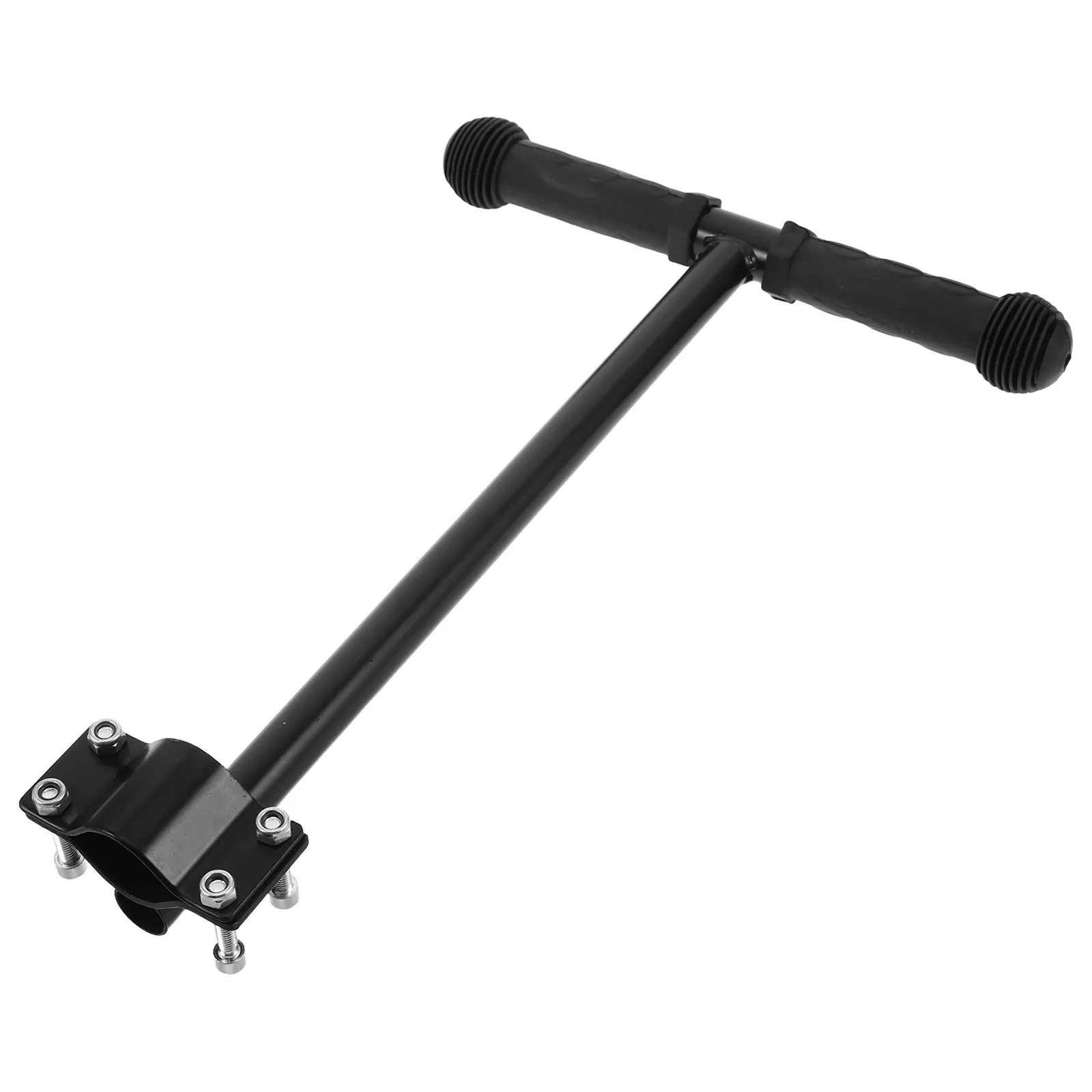 Baby Stroller Handle Extender Bar 1.18 Inch Diameter Ergonomic Comfortable Non-Slip Grip Handle Attachment for Stroller Wagon