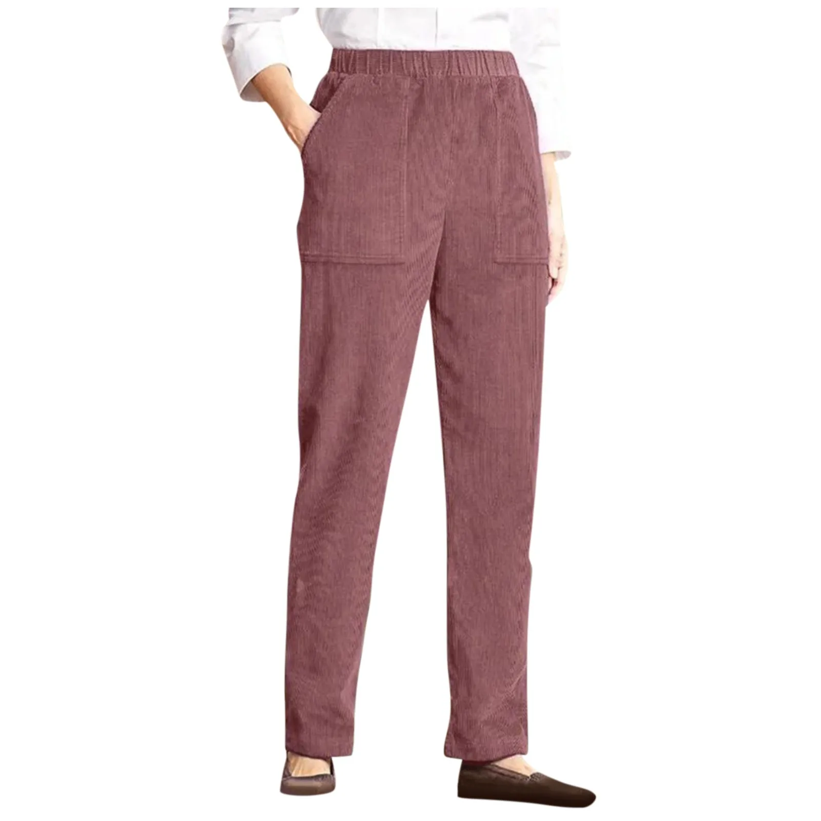 Pantaloni Harem in cotone di nuova moda moda coreana a vita alta abbigliamento donna pantaloni larghi a matita stringati in cotone ropa para mujer