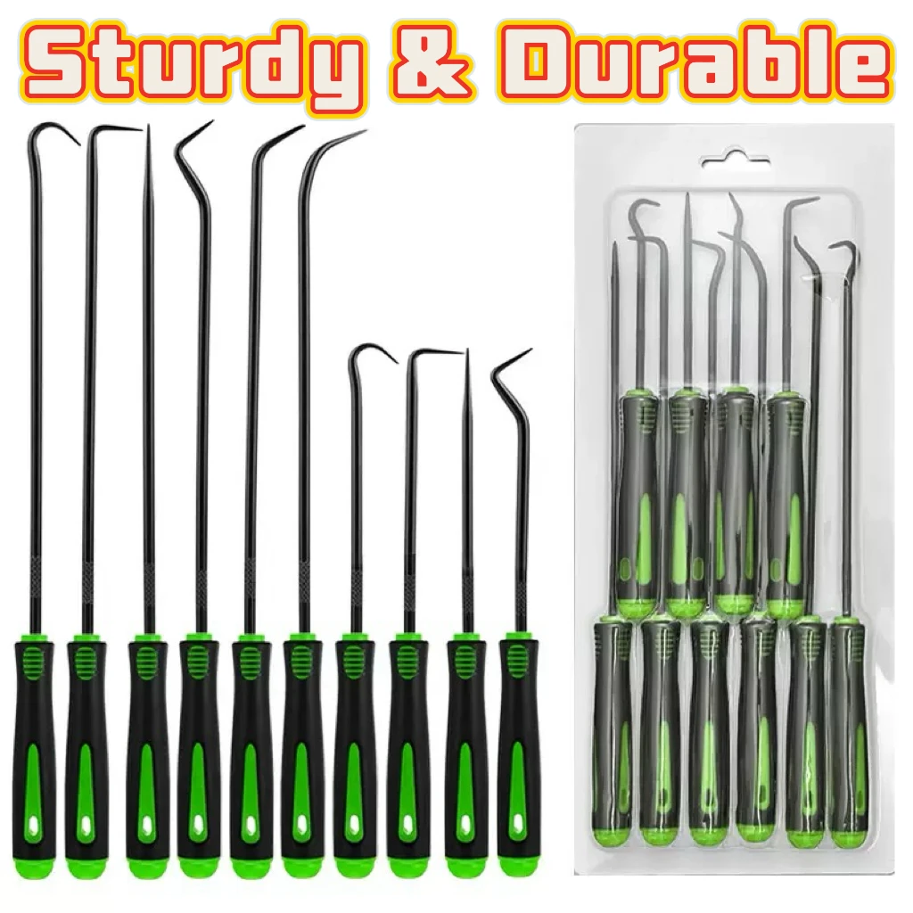 Mini Precision Pick Hook Set Professional Seal Remover Puller For Car Oil Seal O Ring Gasket Disassembly Auto Repair