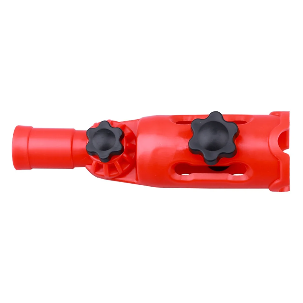 M05K Multi-Angle Paint Brush Extender, Extension Pole Attachment Holder for Paint Brush,Roller, Secure Handle Grip