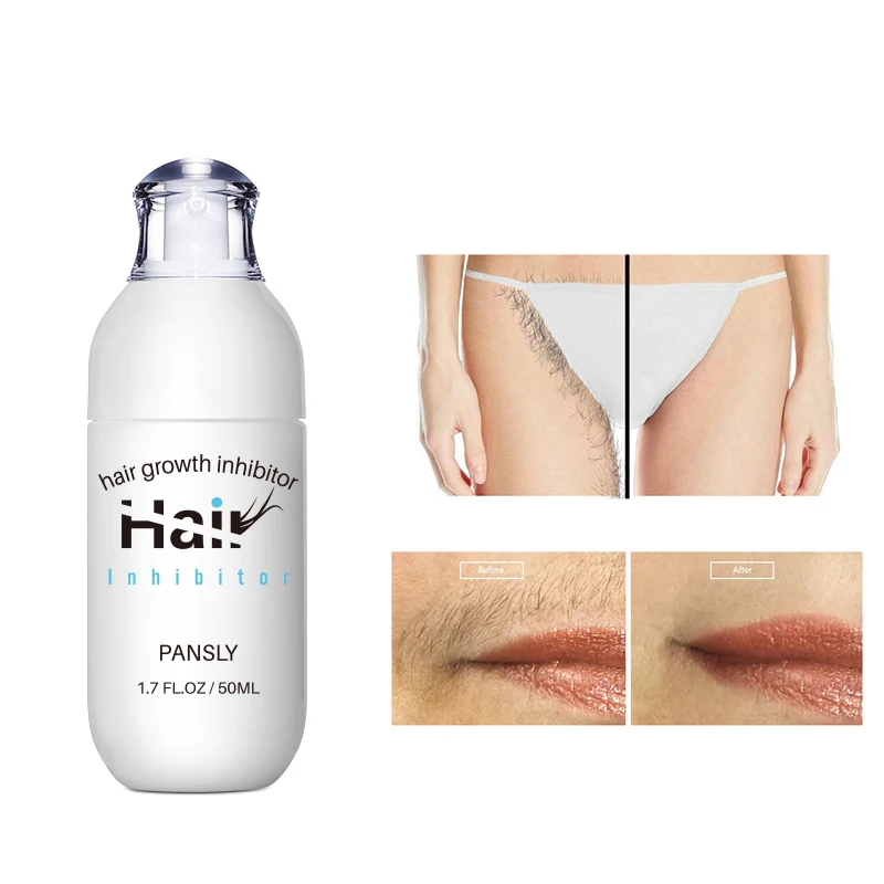 100ML Hair Removal Spray Hair Growth Inhibitor Spray Painless Hair Reduction Permanently Inhibits Hair Growth Skin Silky Smooth