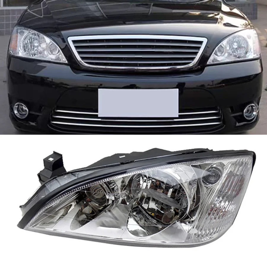 Wooeight 1Pc Car Head Light For Ford Mondeo 2004-2005 2006 Car Accessories Front Left/Right Fog Lamp Headlamp