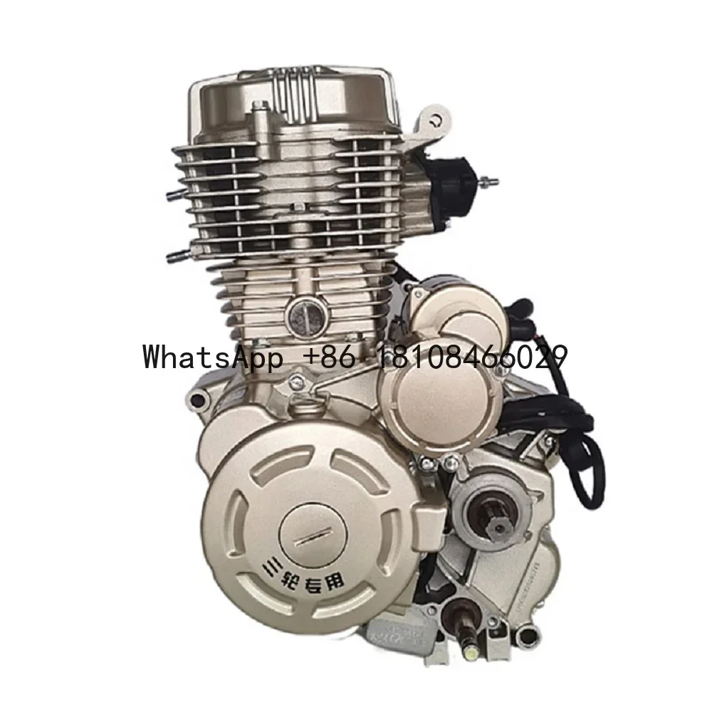 CQHZJ Wholesale Motorcycle Engine Assembly Motorcycle Electrical Parts CG125/150/200 Engine