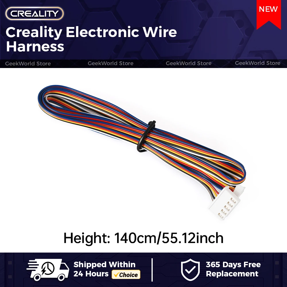 

Original Creality Cablet CR Touch_Electronic Wire Harness_140cm_1pcs