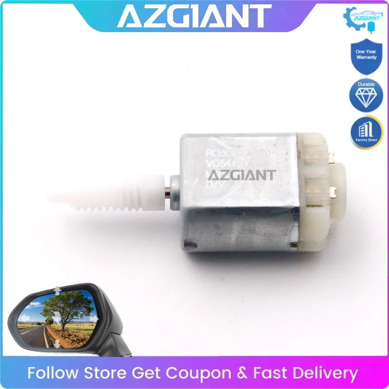 

AZGIANT for 2000-2005 Toyota RAV4 Car Mirror Blind Spot Side Rear View Adjust Actuator Inner Motor Repair Original Parts Replace
