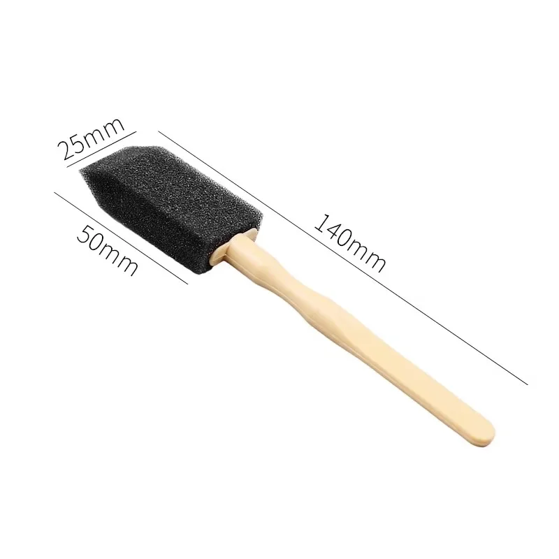 1/20pcs Car Interior Air Outlet Cleaning Sponge Brush Interior Detailing Dust Removal Airs Conditioner Grille Cleaner Brushes