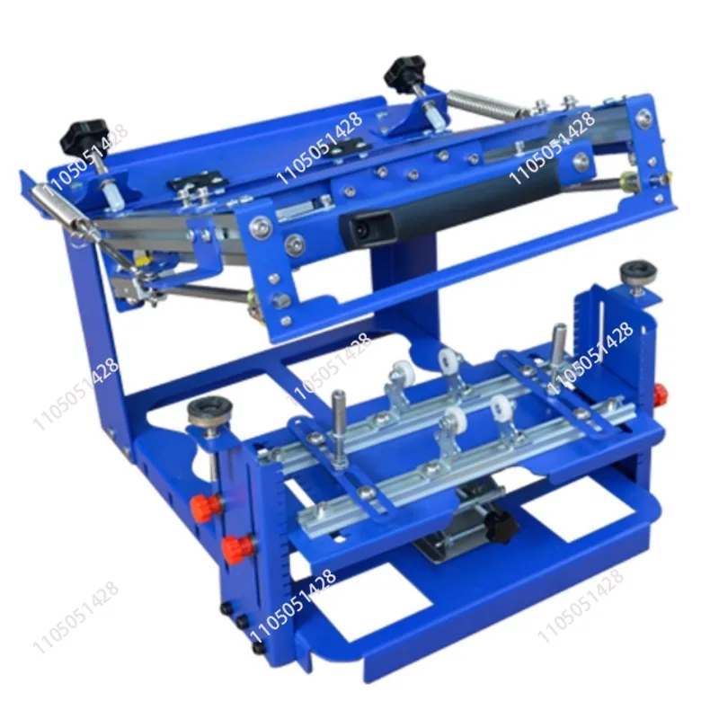Curved Screen Printing Machine Small Cylindrical Wine Bottle Cosmetic Bottle Insulation Cup Curved Screen Printer