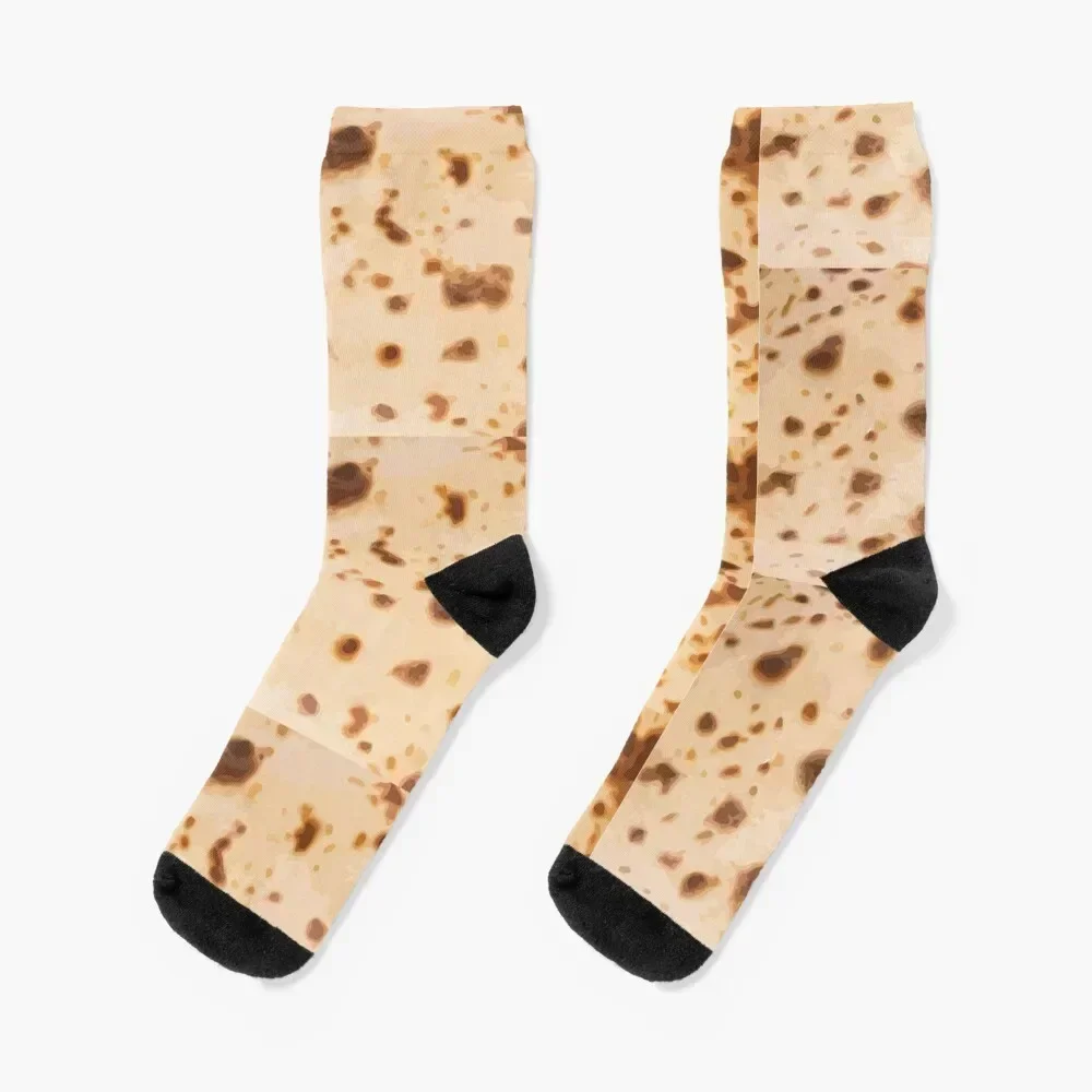 

Uff Da, It's Lefse Time Socks winter thermal set anti slip football cycling Men Socks Women's