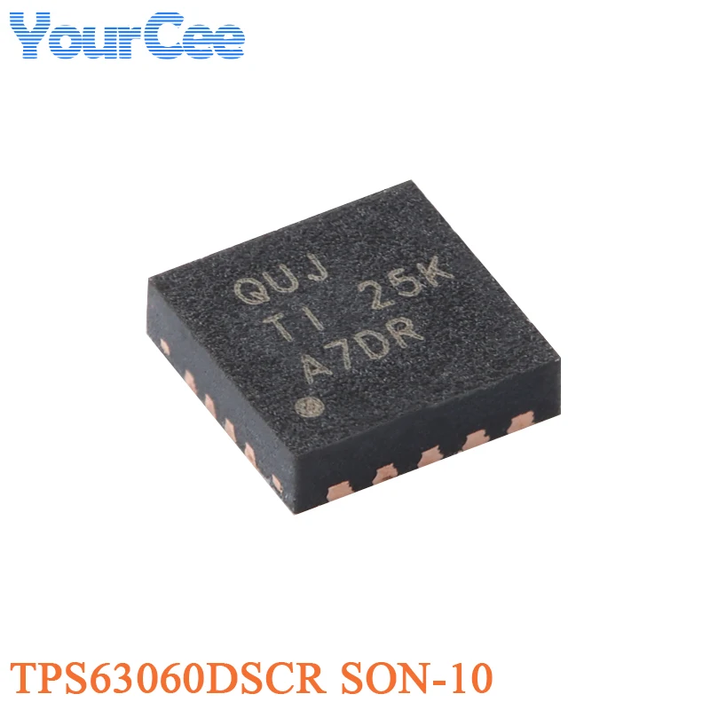 10pcs/2pcs TPS63060DSCR SON-10 TPS63060 TPS63060D Buck/Boost Converter Chip