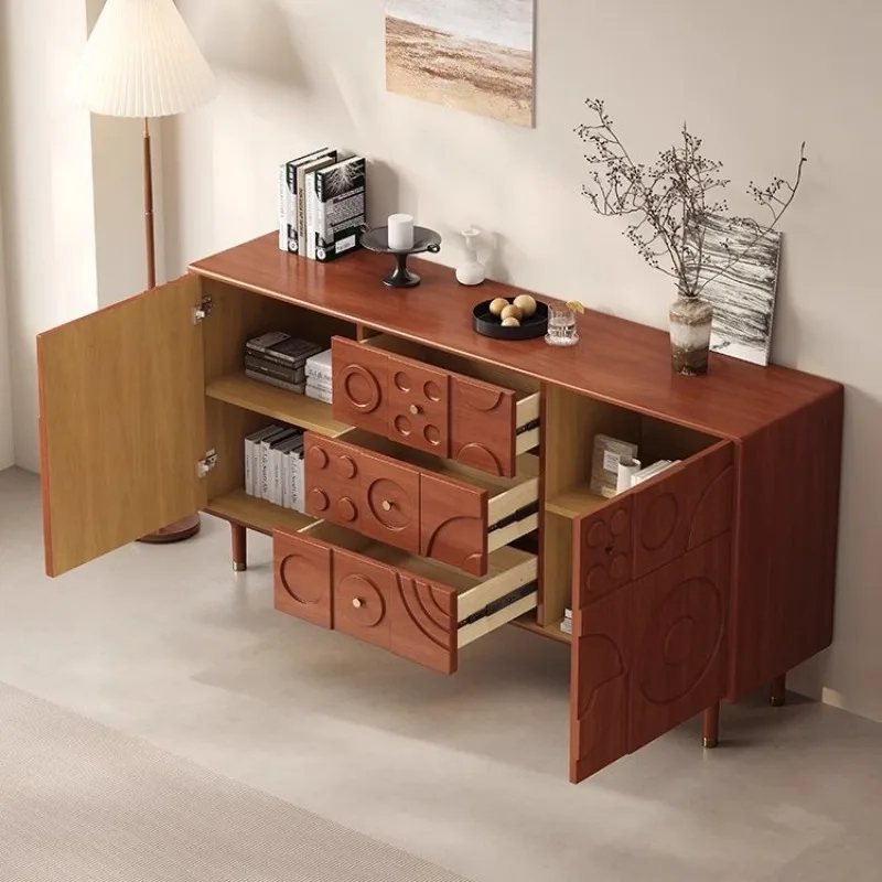 Accent Medieval Living Room Cabinet Madrid Chest Bedroom Wall Dinning Side Cabinet Soft Porch Home Furniture Komod XY40GZ