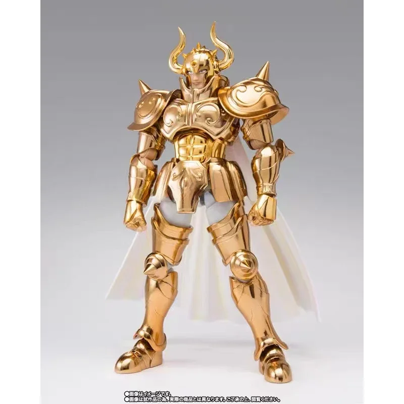 Bandai Saint Doek Mythe Ex Taurus Aldebaran Oce Anime Actiecollectie Figuur Model Speelgoed Geschenkcollectie