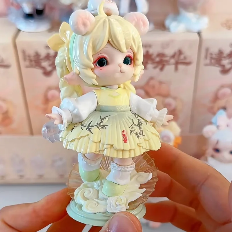ファンデーション mimi New Genuine V4 Mimia Art Of Forgotten Dream Series Blind Box