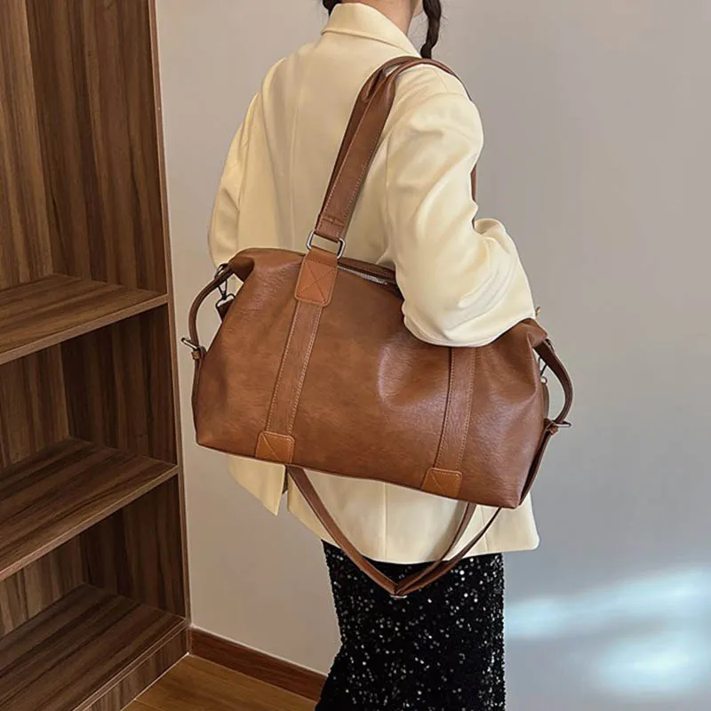 Ladies' Handbag 2026 New Large Capacity Crossbody Bag For Commuting, Leisure, And High-End Single Shoulder Bags Travel Bags