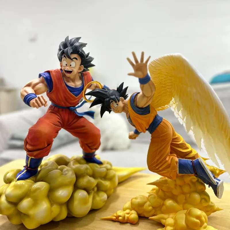 

Vf Somersault Cloud Riding Cloud Youth Wukong Hot Selling Figures Animation Model Ornaments Trendy Birthday Gift