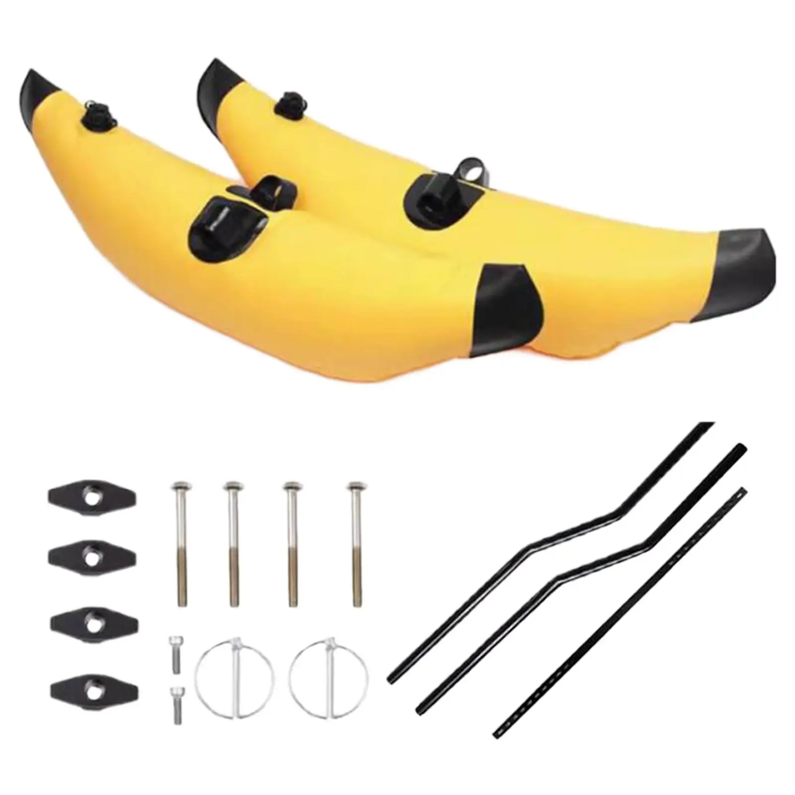 

2 Pieces Kayak Stabilizer Kayak Outrigger Float Inflatable Balancer Kayak Accessories Kayak Balance Float for Paddling Kayaks