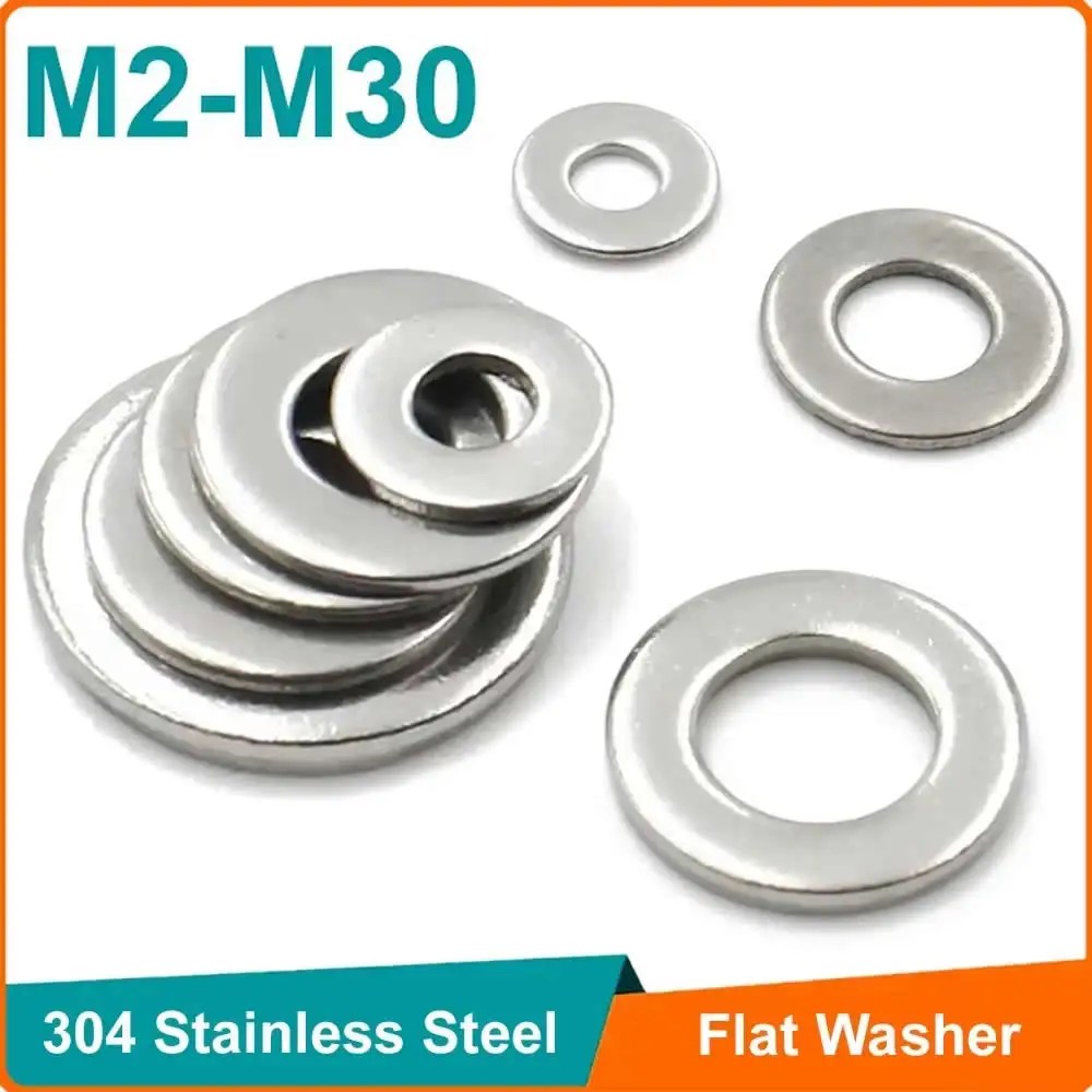 1-100Pcs Stainless …