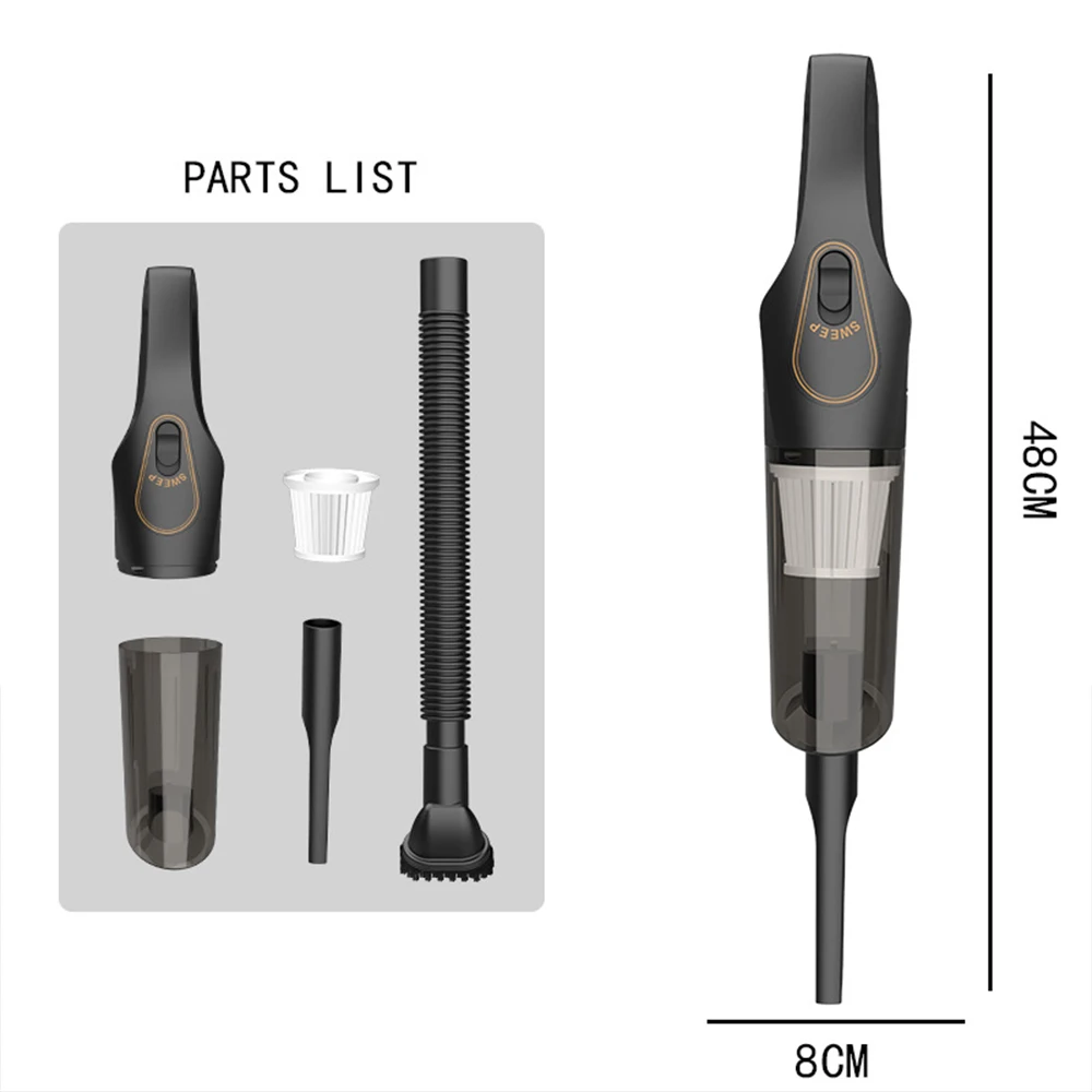 เครื่องดูดฝุ่นในครัวเรือนแบบไร้สาย, เครื่องดูดฝุ่นอเนกประสงค์ใช้ในรถ