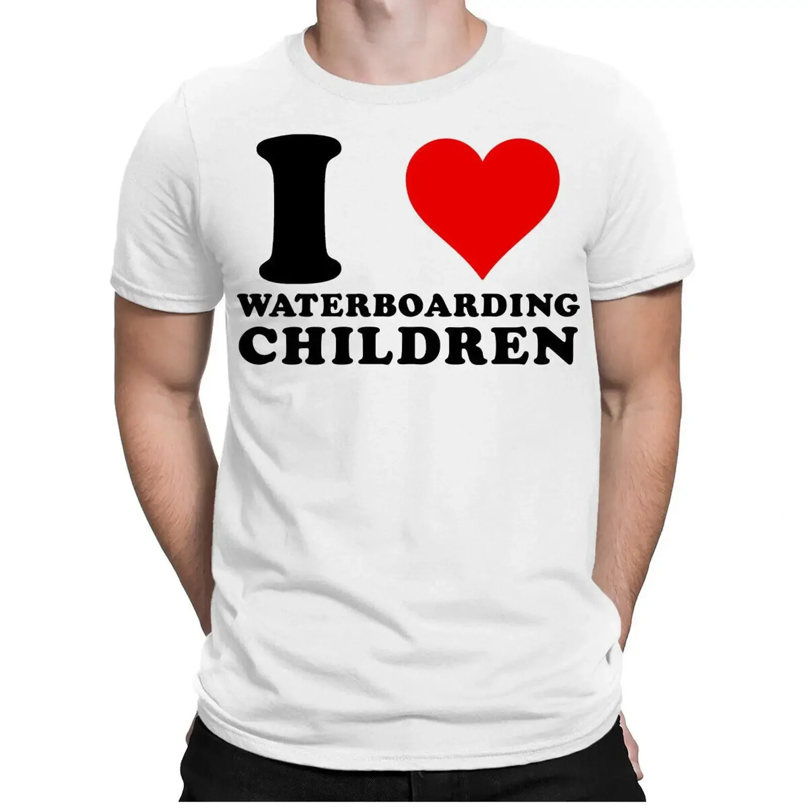 I Love Waterboarding Kinder T Shirt Trachtenshirt Geschenkideen ILP vintage Washed Stretched Unisex streetwear Casual