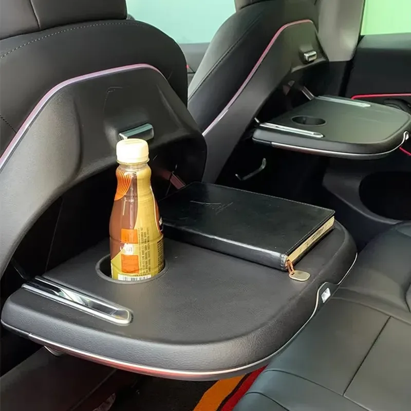 Hot Sale Ruiyyco Model 3 Accessories Adjustable Travel Tray Multi-functions Car Back Seat Backrest Folding Table for