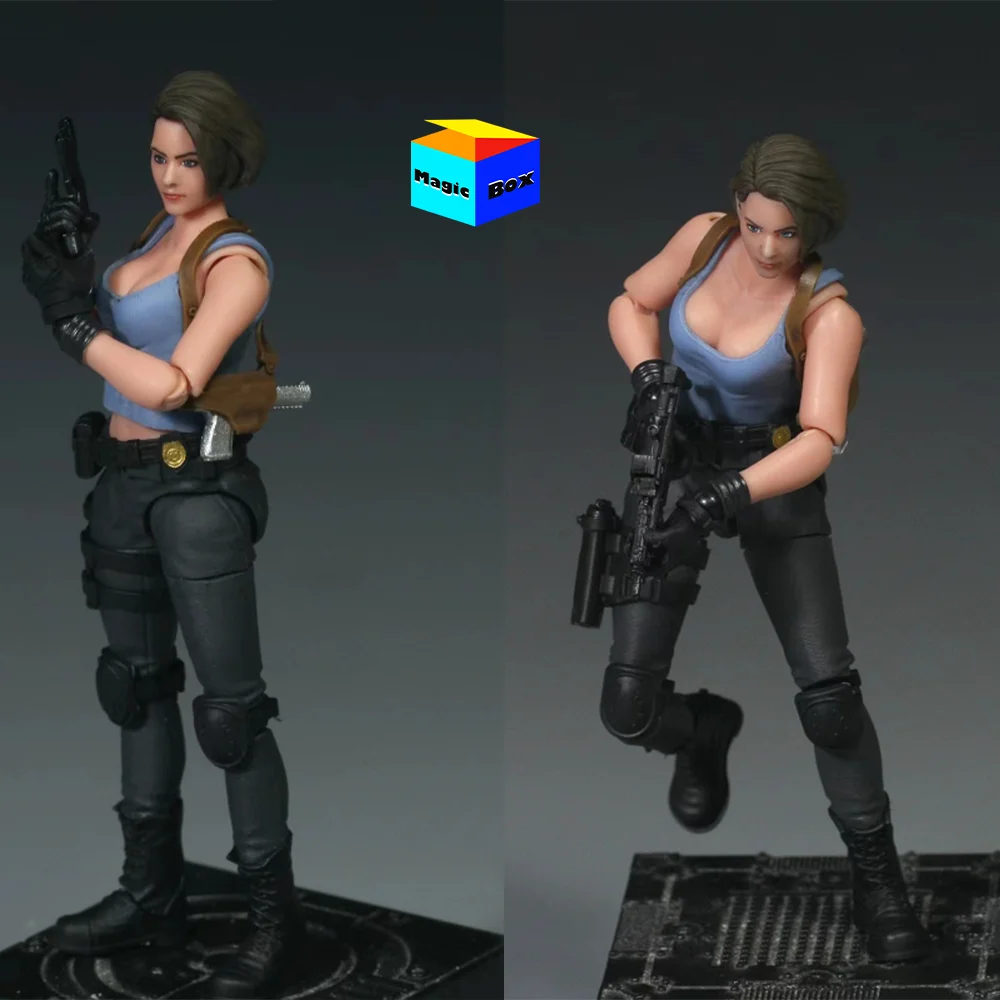 1/18 Scale Female Soldier Jill Valentine Painting Unpainted