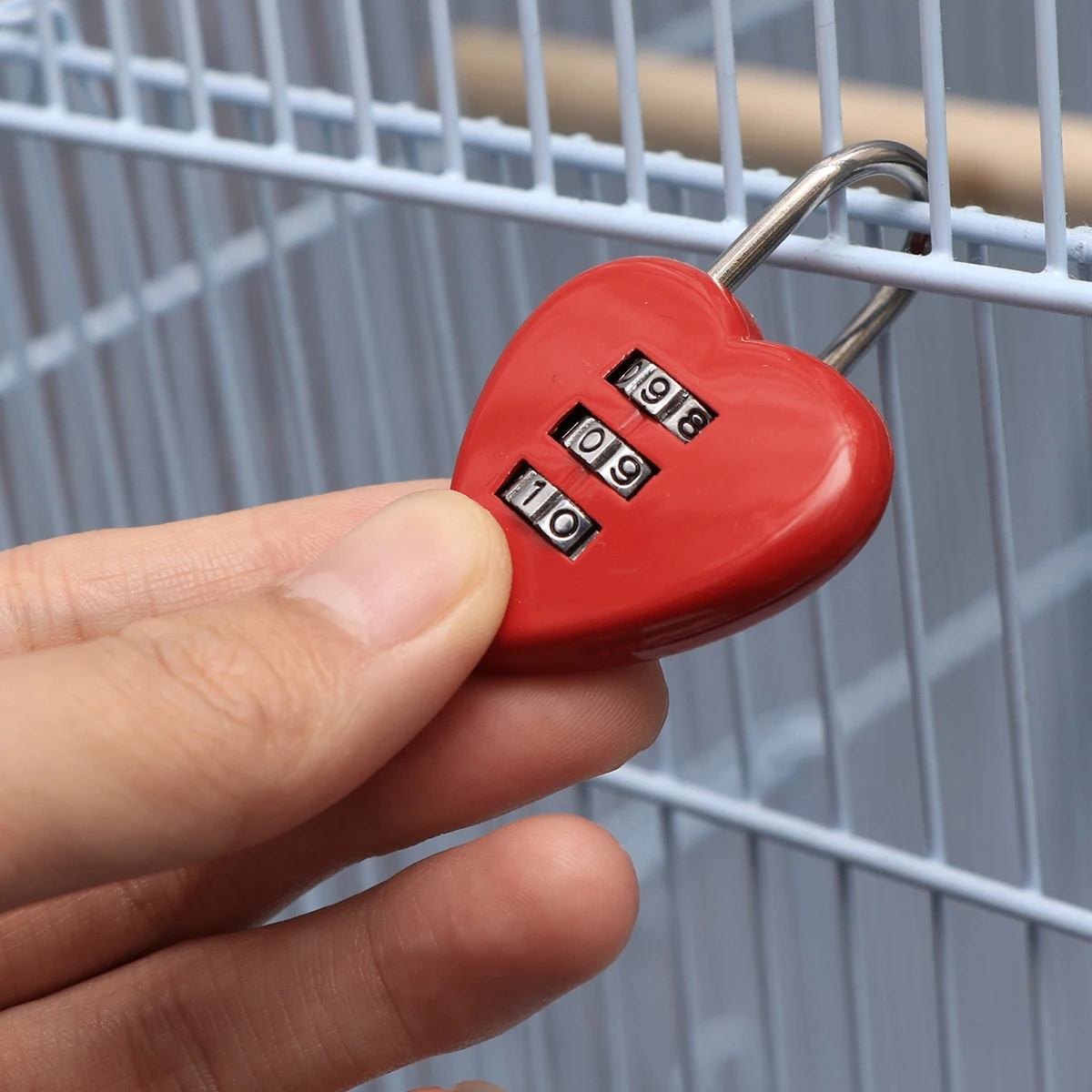 

heart lock Padlocks Password Locks Luggage Padlock Heart Lock