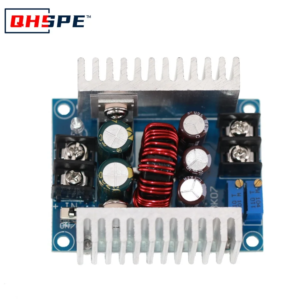 

Мощный синхронный выпрямитель 20А, понижающий постоянное напряжение, постоянный ток, модуль питания, зарядный светодиодный драйвер 300 Вт